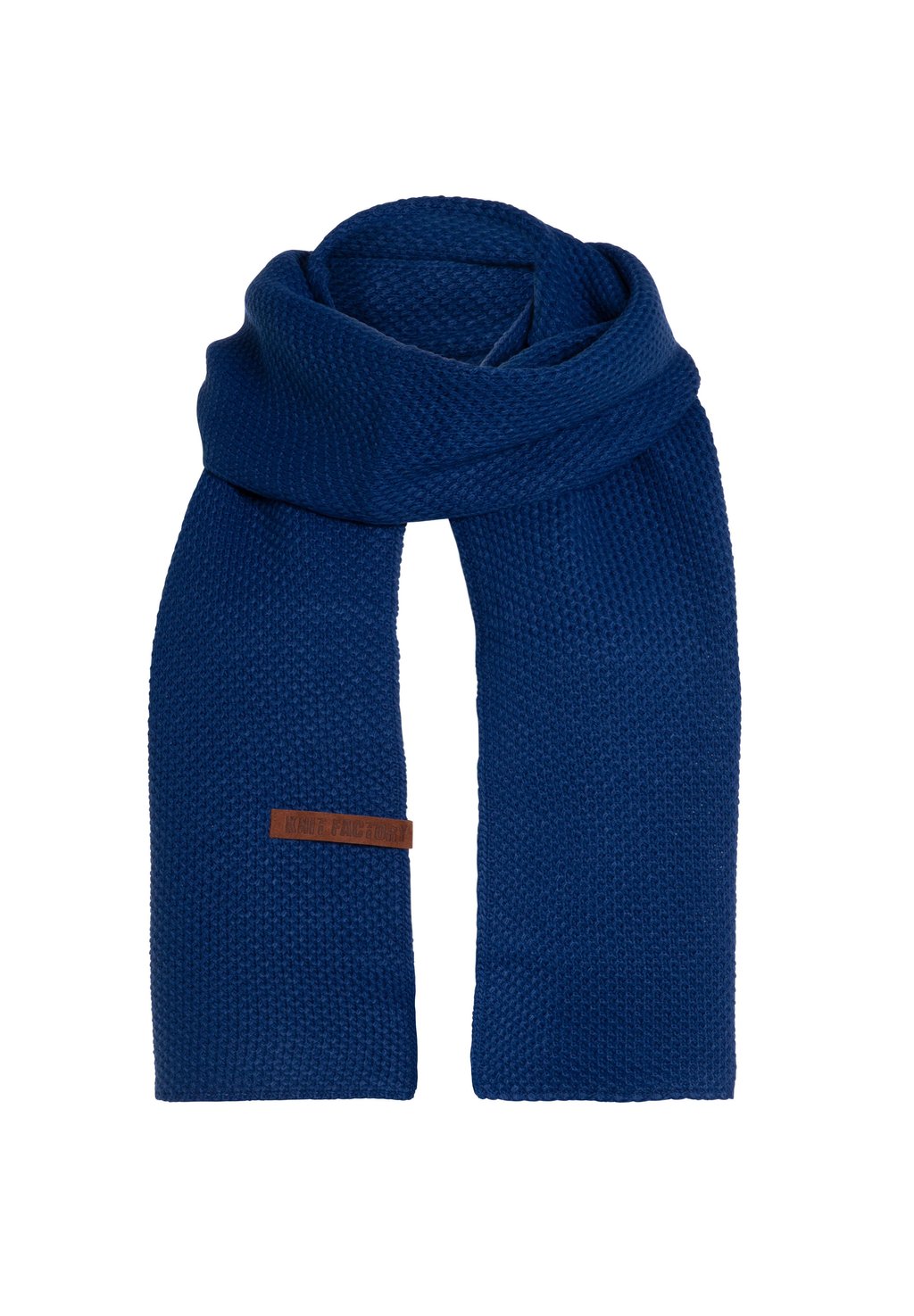 Шарф Knit Factory, цвет kings blue шапка lil kings truerap blue