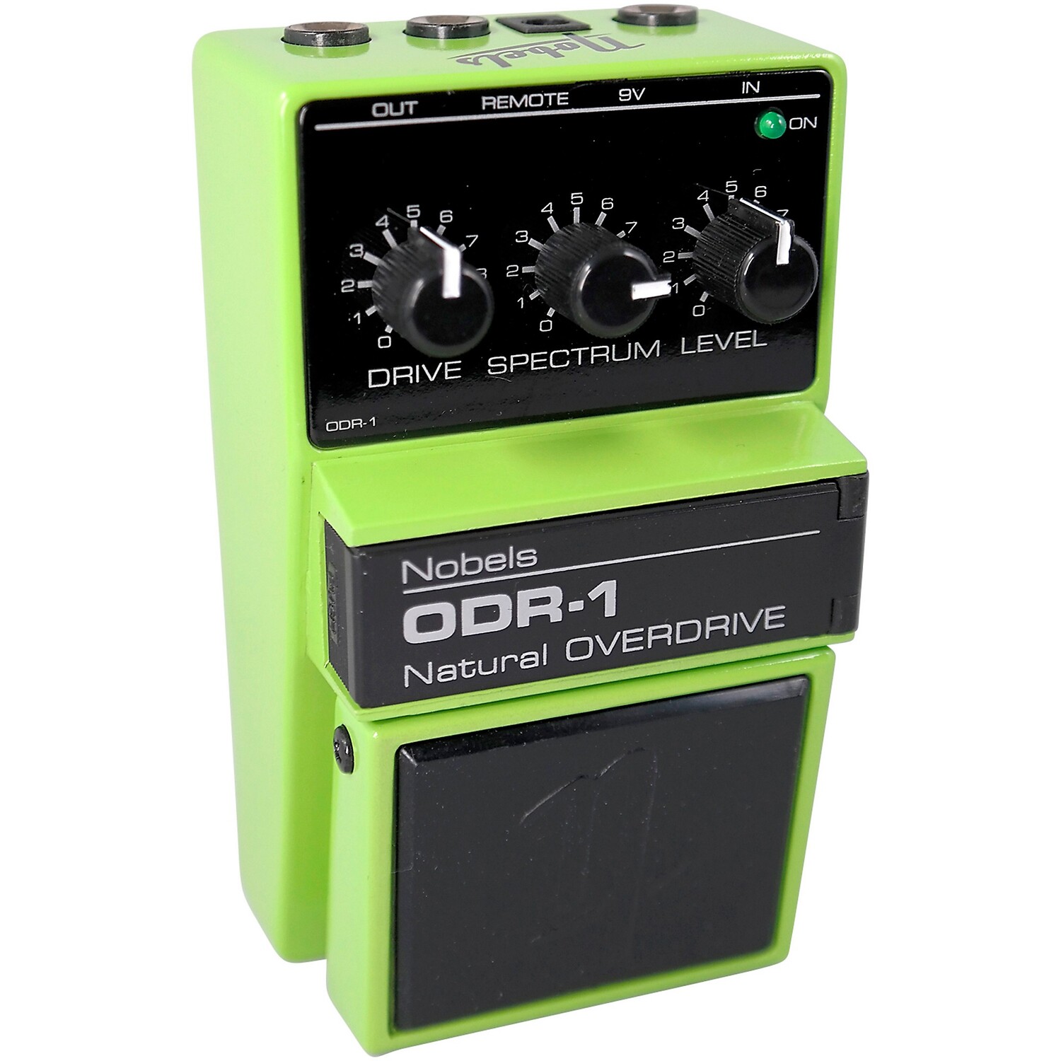 

Педаль эффектов Nobels ODR-1 Natural OVERDRIVE, зеленая, Черный, Педаль эффектов Nobels ODR-1 Natural OVERDRIVE, зеленая