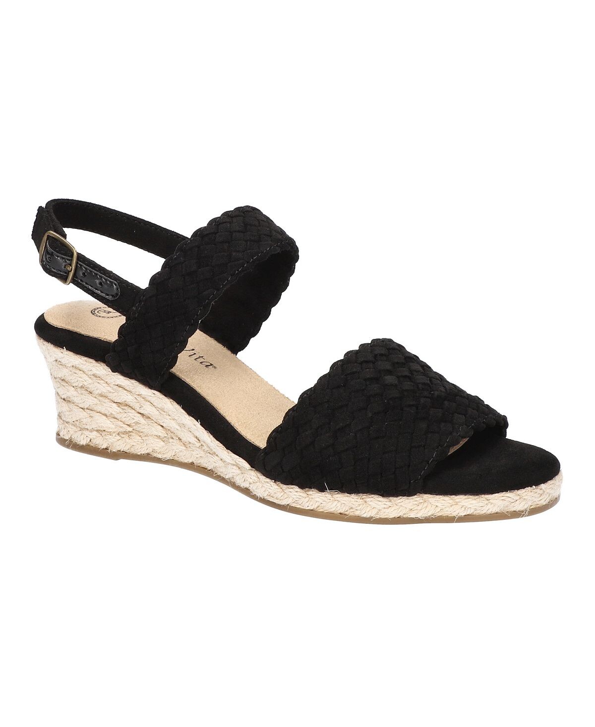 Женские босоножки Mariella Espadrille на танкетке Bella Vita