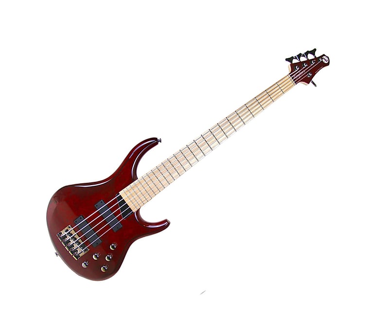 цена Басс гитара MTD Kingston Z5 - Trans Cherry w/ Maple FB