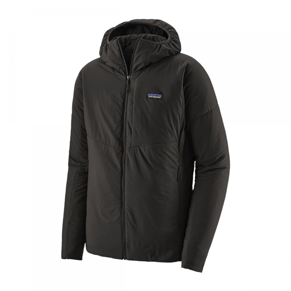 

Куртка Patagonia Nano-Air Hoodie, черный
