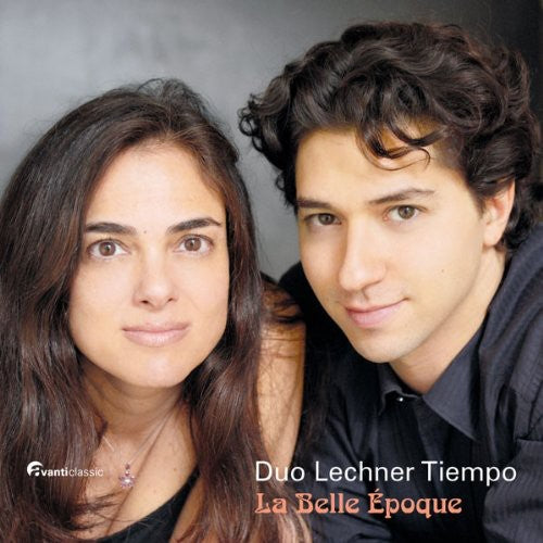 

CD диск Duo Lechner Tiempo: La Belle Epoque