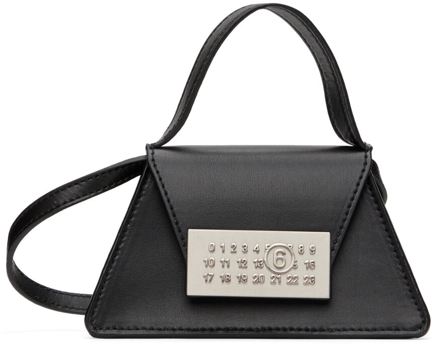 

Черная сумка через плечо Mm6 Maison Margiela