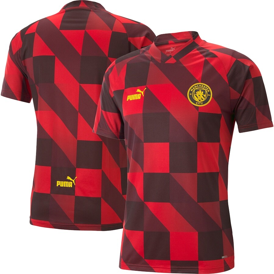 

Джерси Puma Manchester City, красный