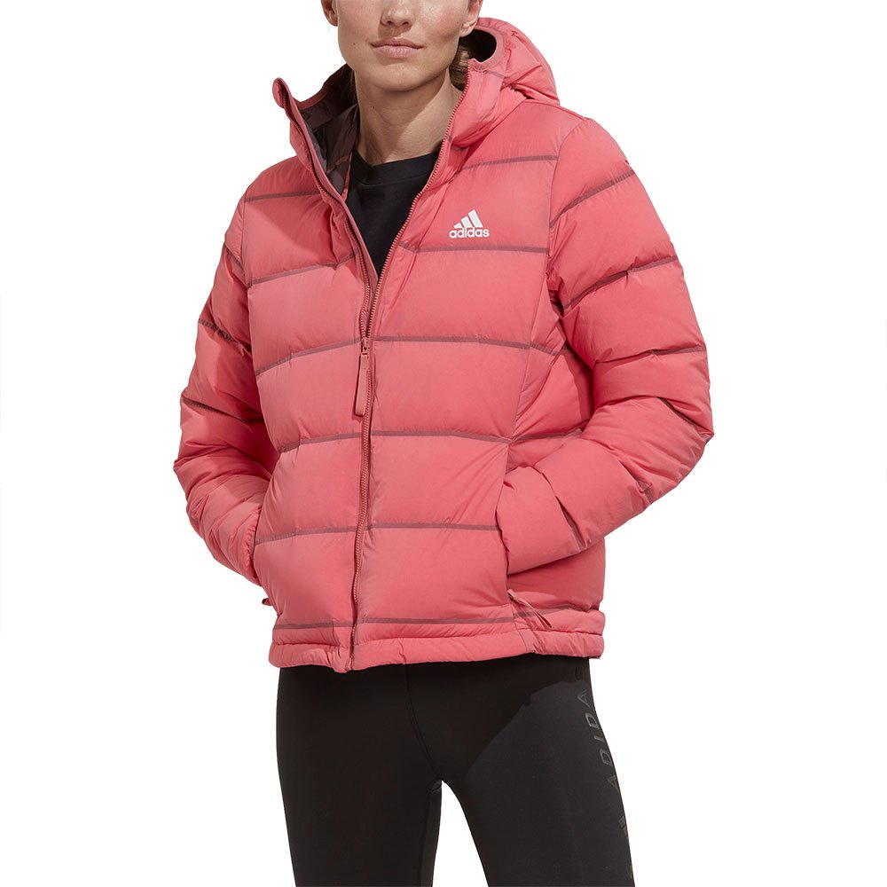 Куртка adidas Helionic Stretch Down, розовый