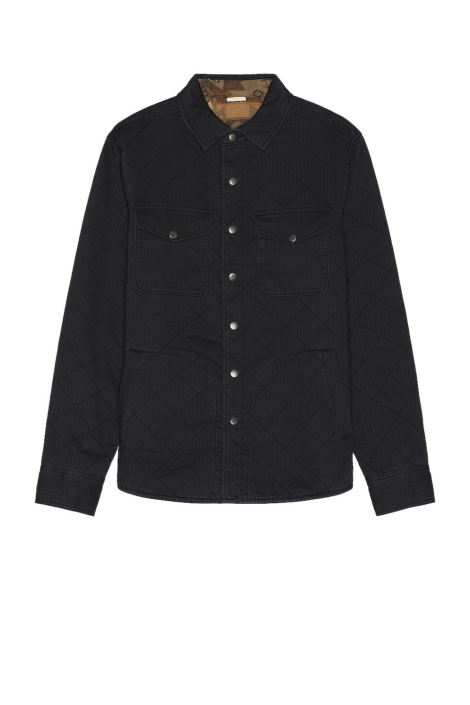 

Куртка Faherty Reversible Bondi, цвет Washed Black & Cascade Star Nation