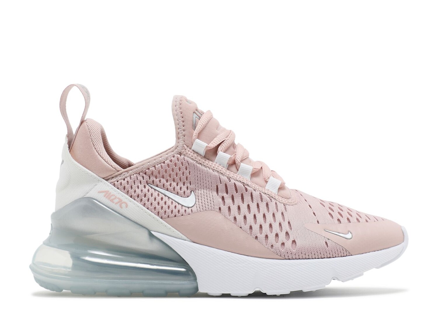 

Кроссовки Nike Wmns Air Max 270 'Pink Oxford Metallic Silver', розовый