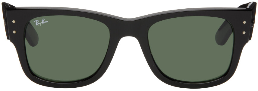 

Черные солнцезащитные очки Mega Wayfarer Ray-Ban, цвет Black