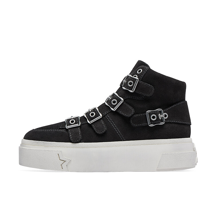 

Кроссовки ASH Lifestyle Shoes Women's High-top, белый/кремовый