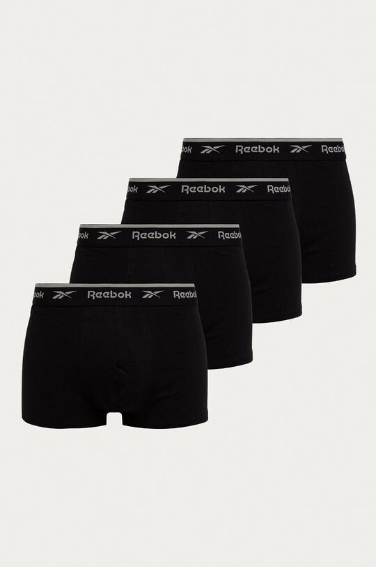 

Боксеры (3 шт.) Reebok, черный
