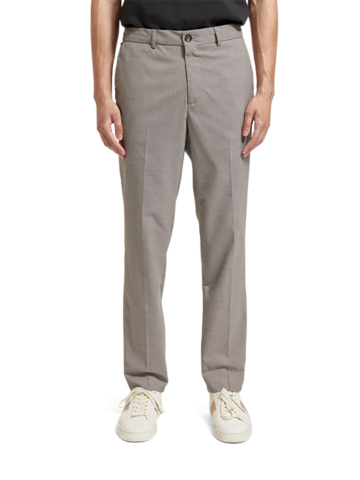 

Брюки чинос Scotch & Soda, серый