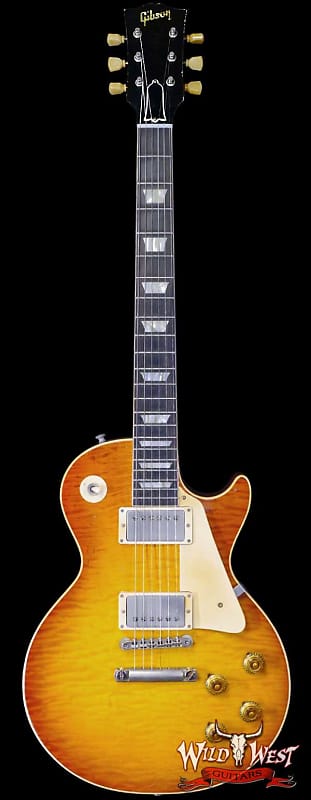 Электрогитара Gibson Custom Shop Limited Edition 1959 Les Paul Standard Reissue Brazilian Rosewood M