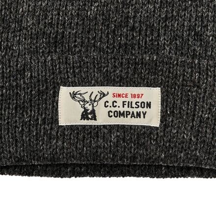 

Шерстяная шапка Ragg на подкладке Filson, черный