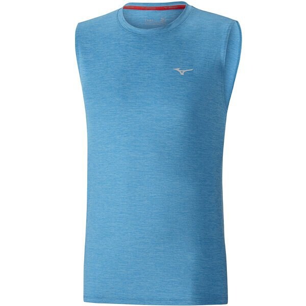 

Футболка Mizuno Sisa Running Core, синий