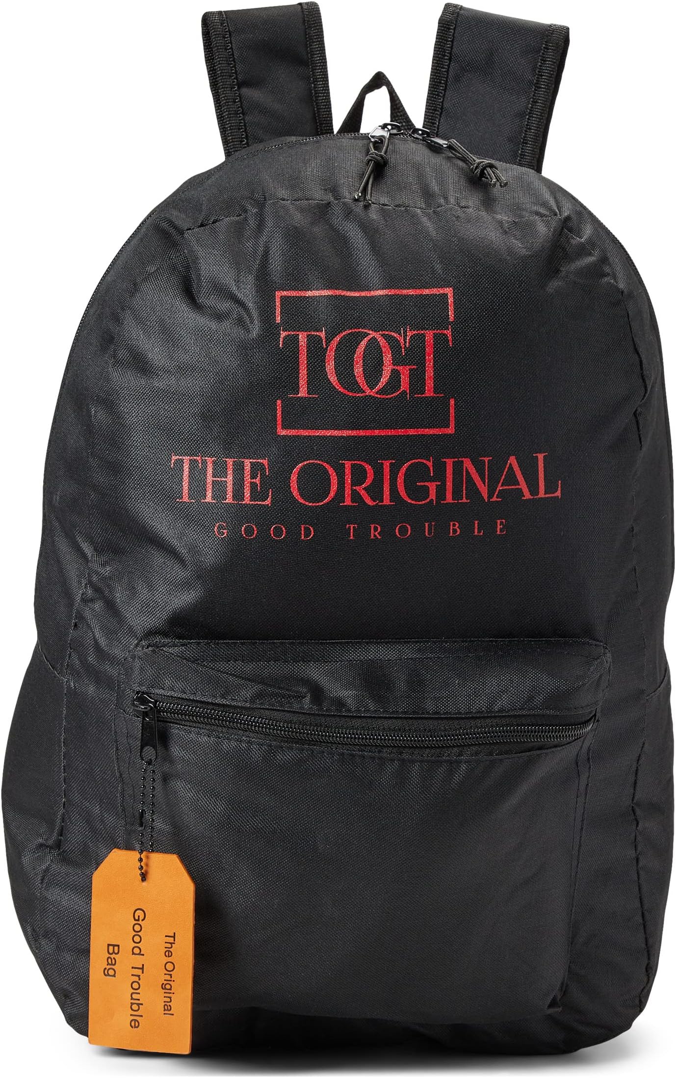 Рюкзак TOGT Vinyl Backpack The Original Good Trouble, черный