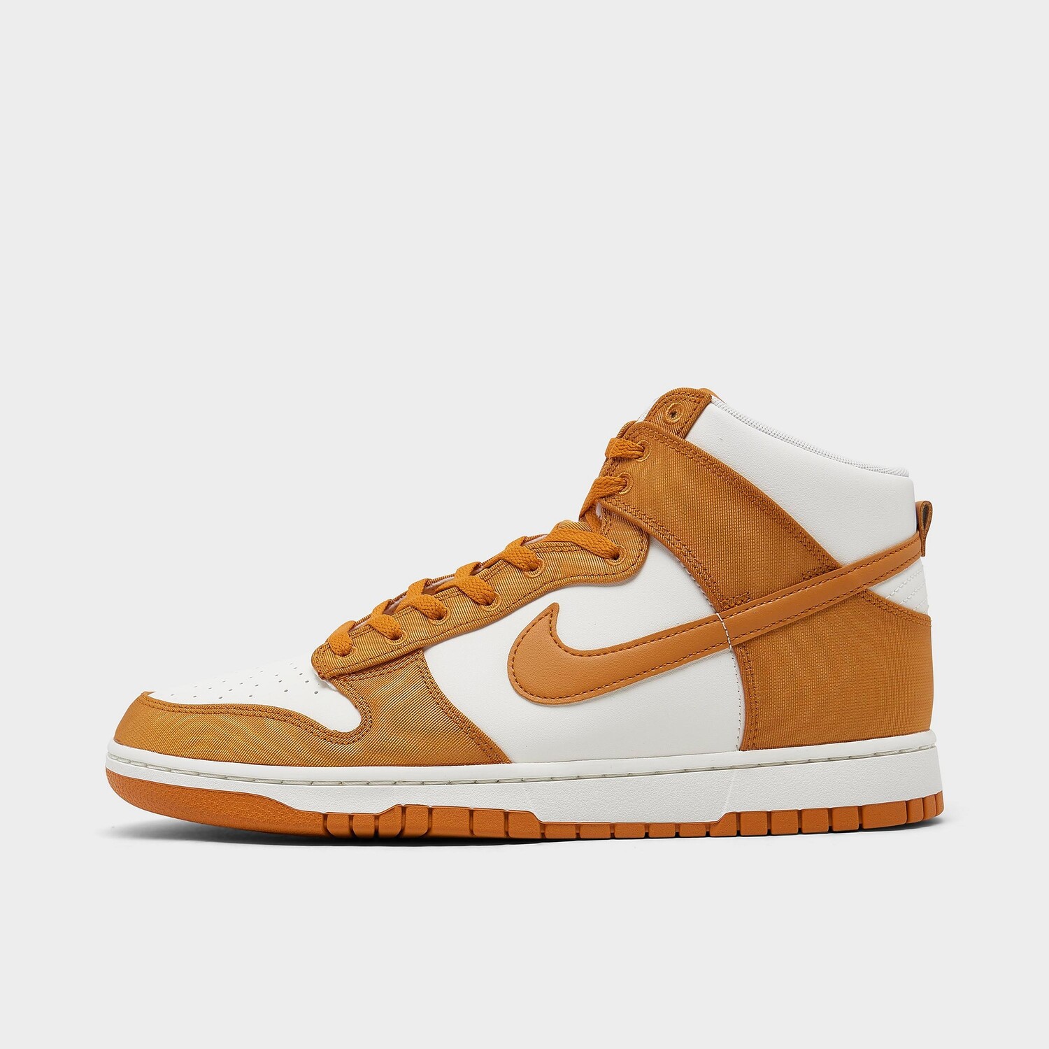 

Повседневная обувь Nike Dunk High в стиле ретро, апельсин