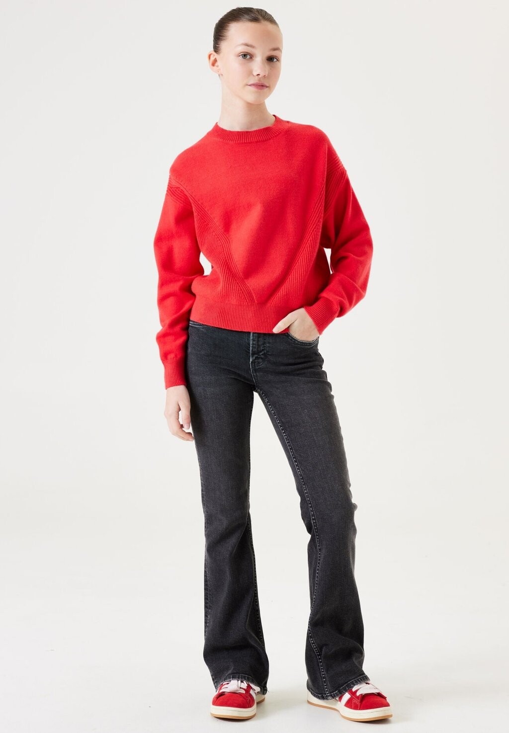 

Джинсы Bootcut Garcia, черный
