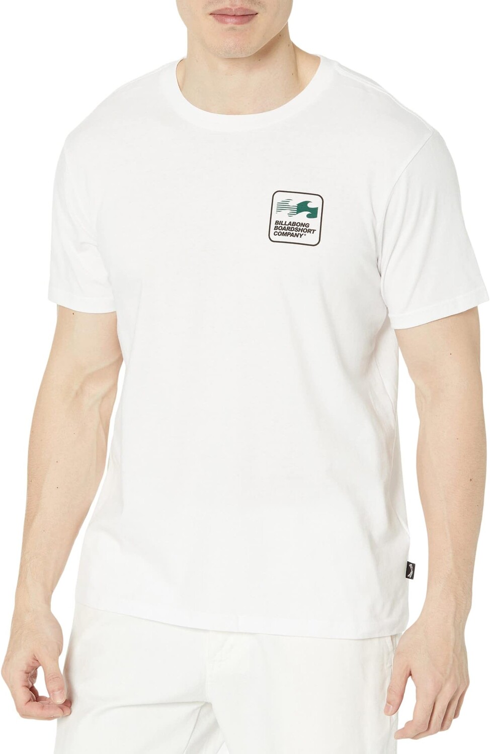 

Футболка с короткими рукавами и стенками Billabong, белый