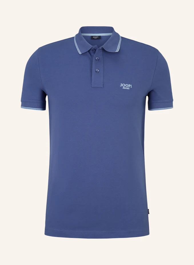 

Рубашка поло современного кроя Joop! Jeans, синий