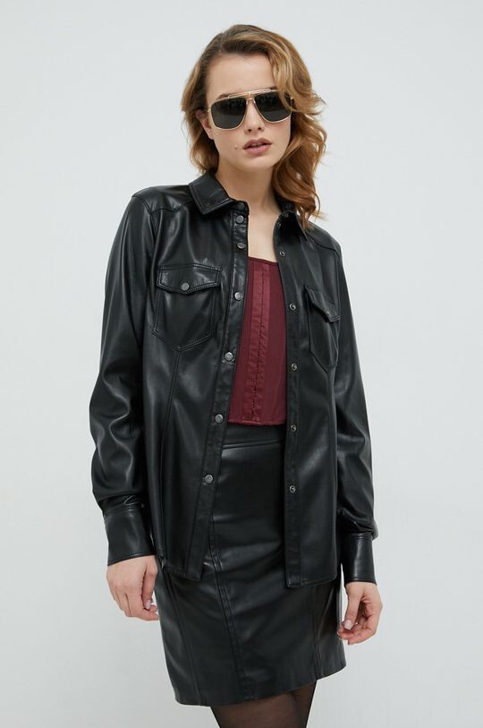 

Рубашка Guess, черный
