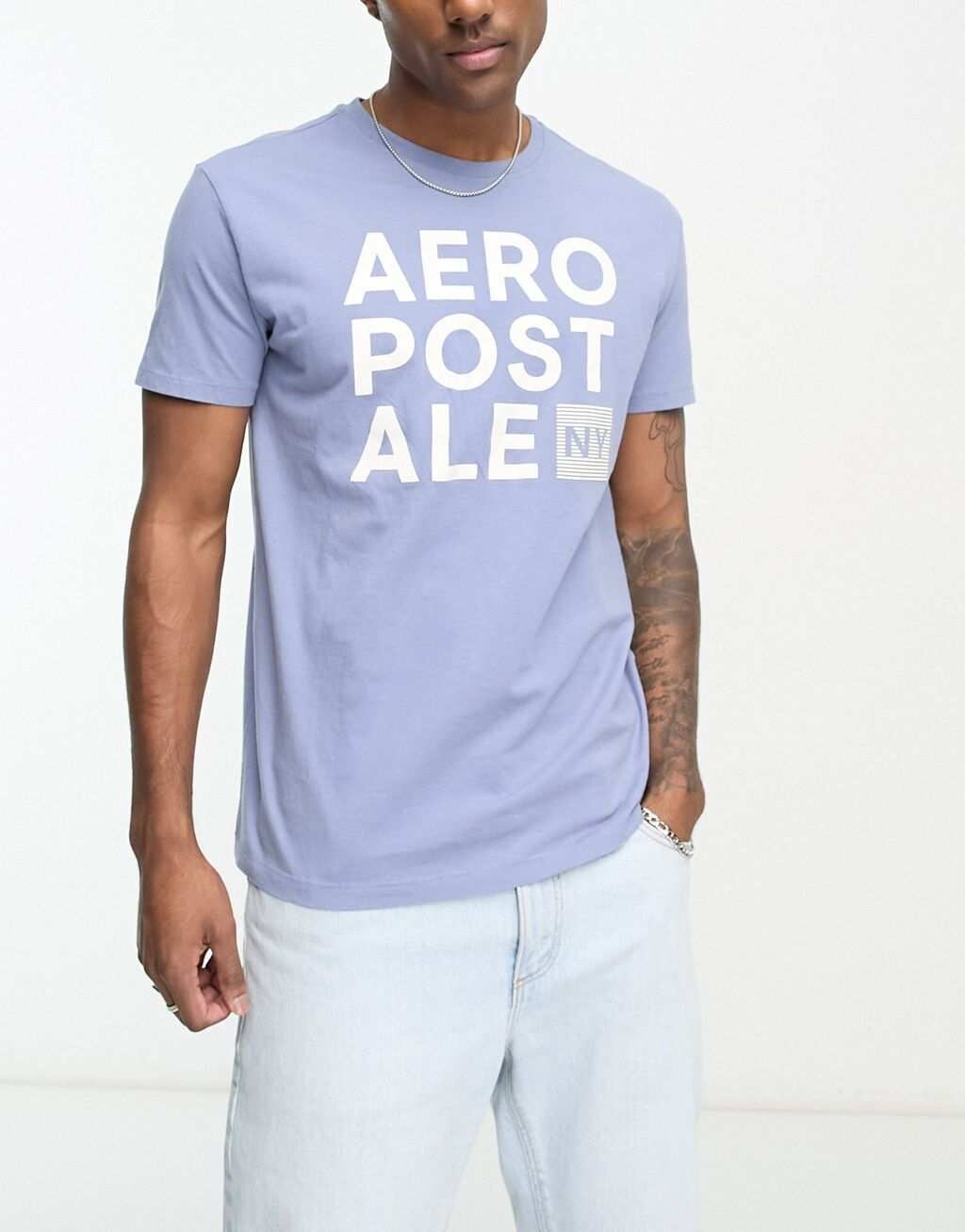 

Синяя футболка Aeropostale