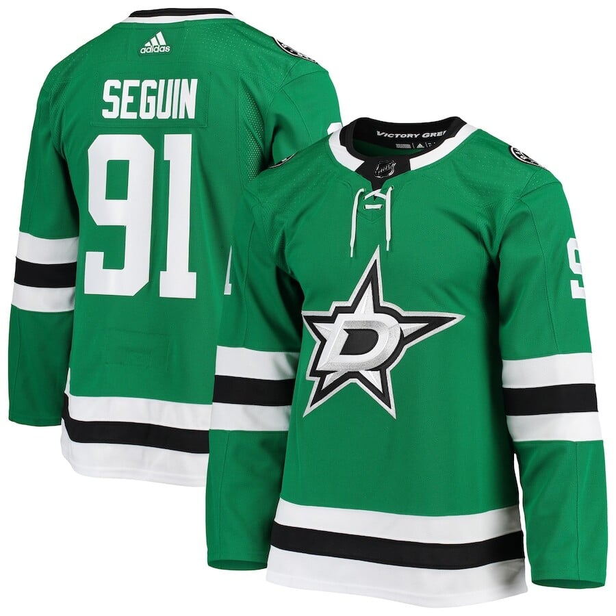 

Джерси adidas Dallas Stars, зеленый