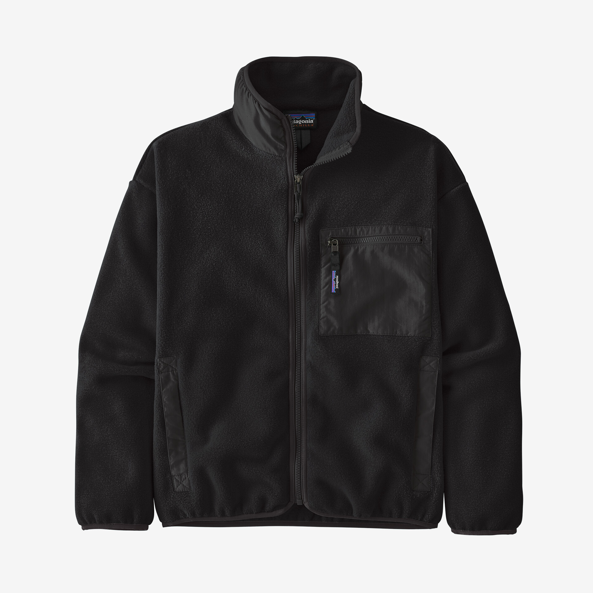 Женская флисовая куртка Synchilla Patagonia, черный