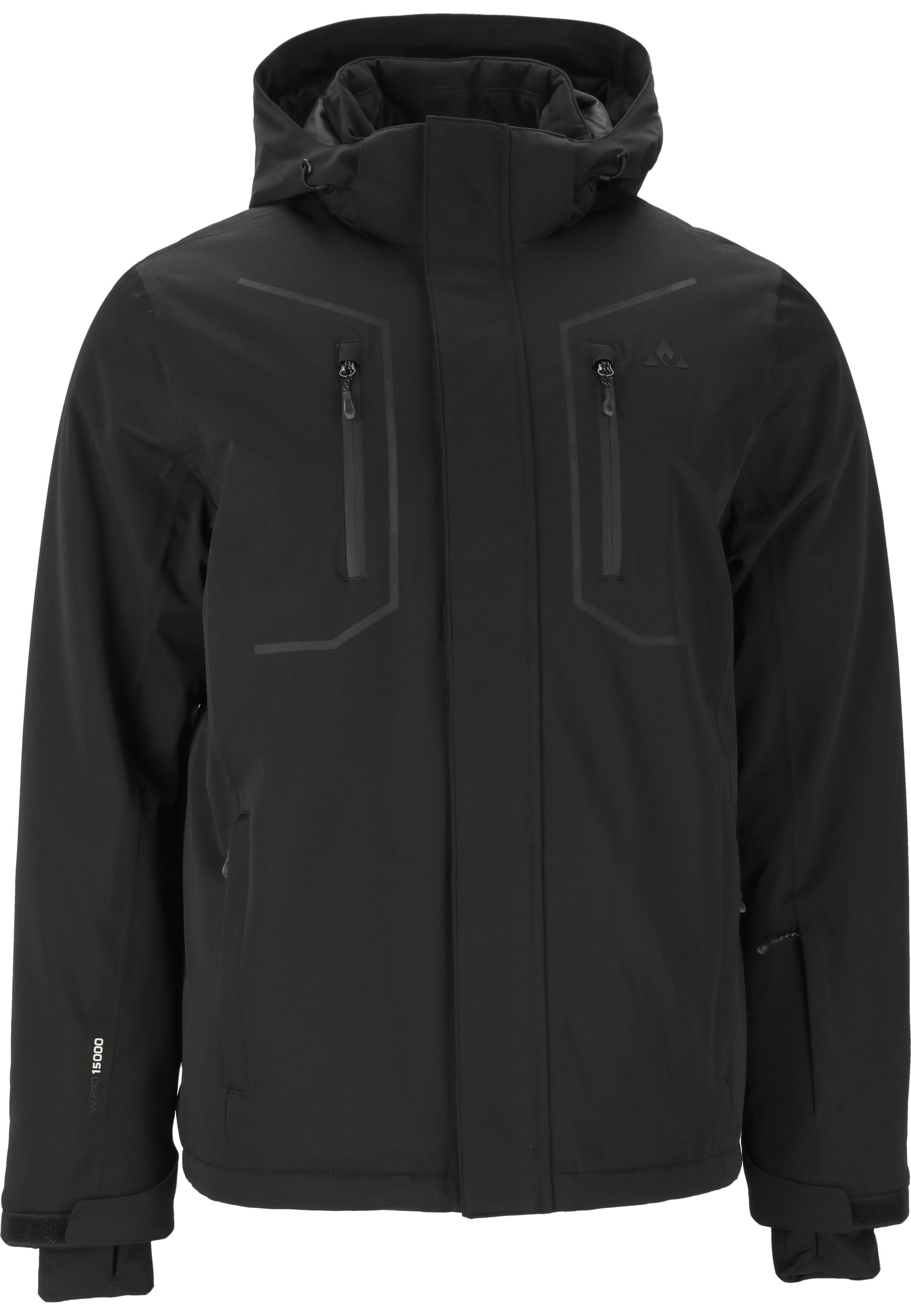 Лыжная куртка Whistler Skijacke Carbon, цвет 1001 Black
