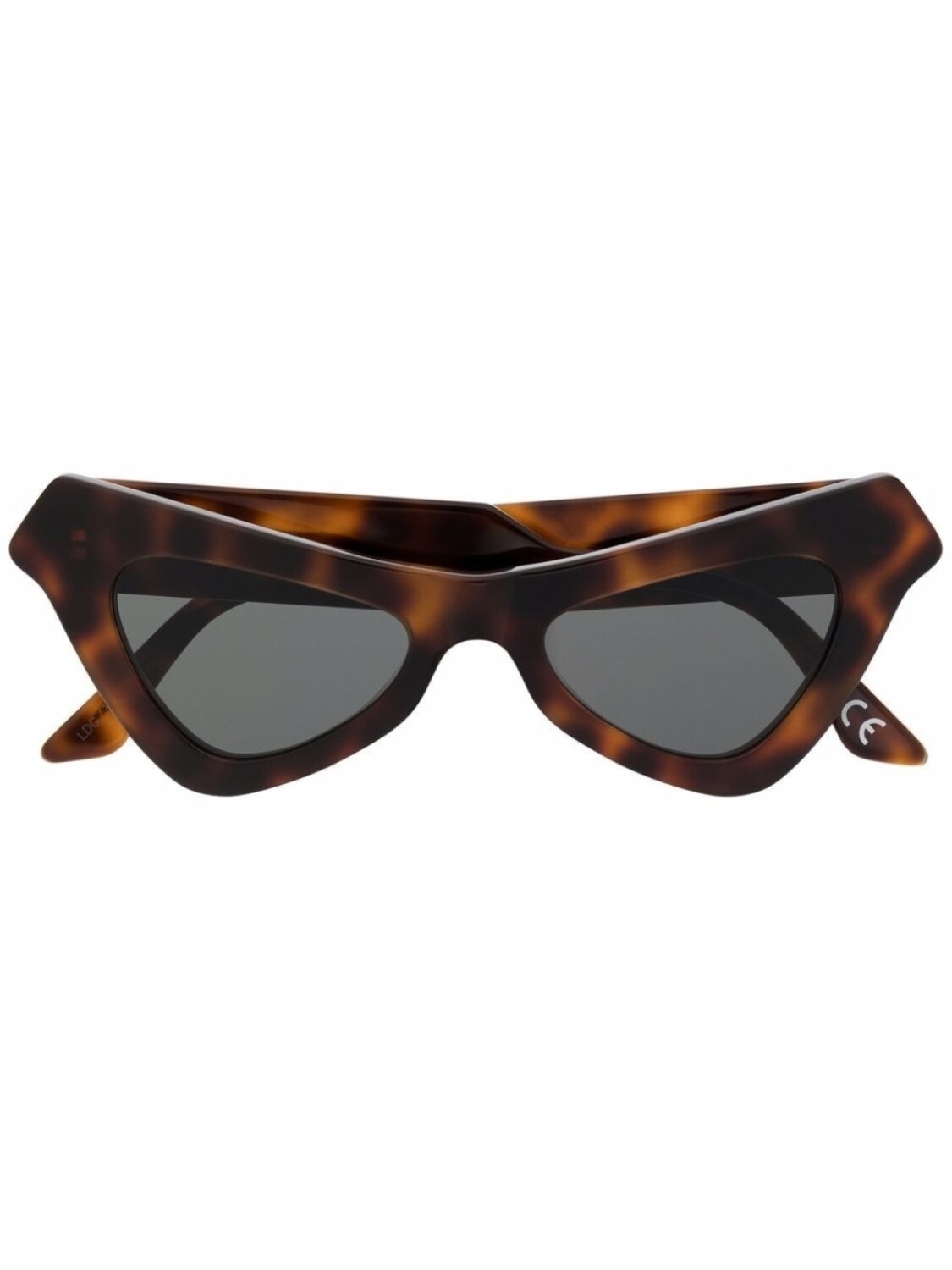 

Marni Eyewear солнцезащитные очки в оправе 'кошачий глаз', коричневый