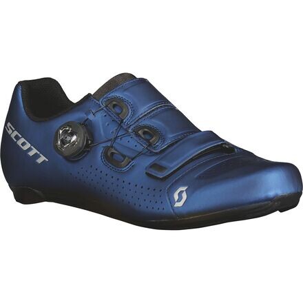 

Велосипедные кроссовки Road Team BOA мужские Scott, цвет Metallic Blue/Black