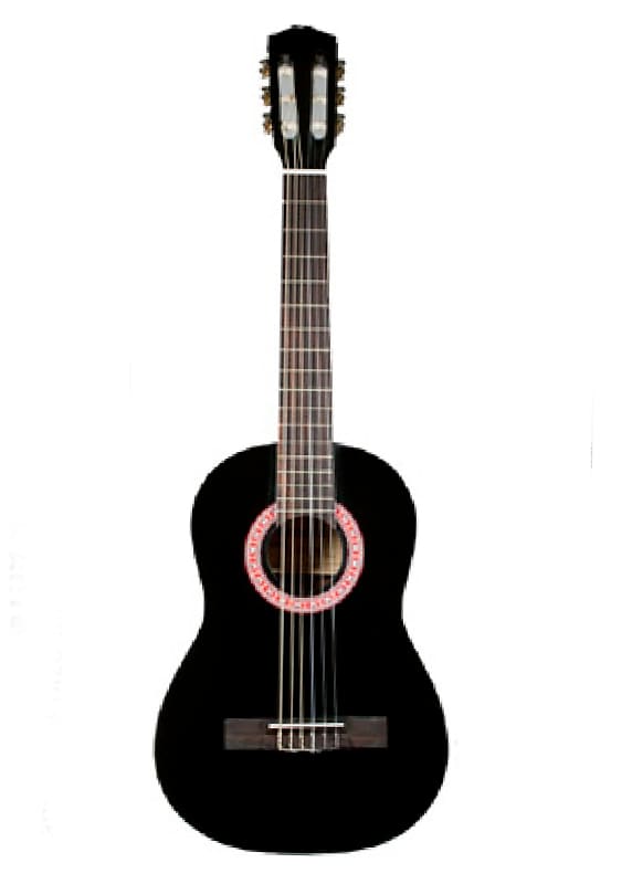 Акустическая гитара Tanara 1/2 Sized Classical Guitar TC12BK Black гитара классическая 1 2 veston c 45a