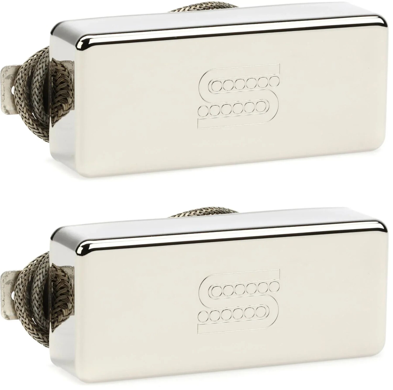 

Набор винтажных мини-хамбакеров Seymour Duncan SM-1 - никель