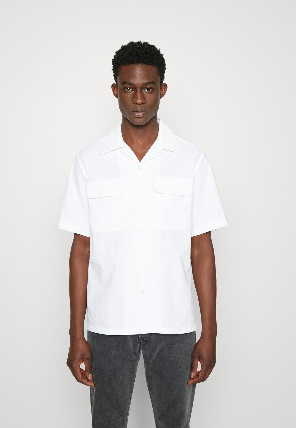 

Рубашка DANIEL NN.07, цвет off white