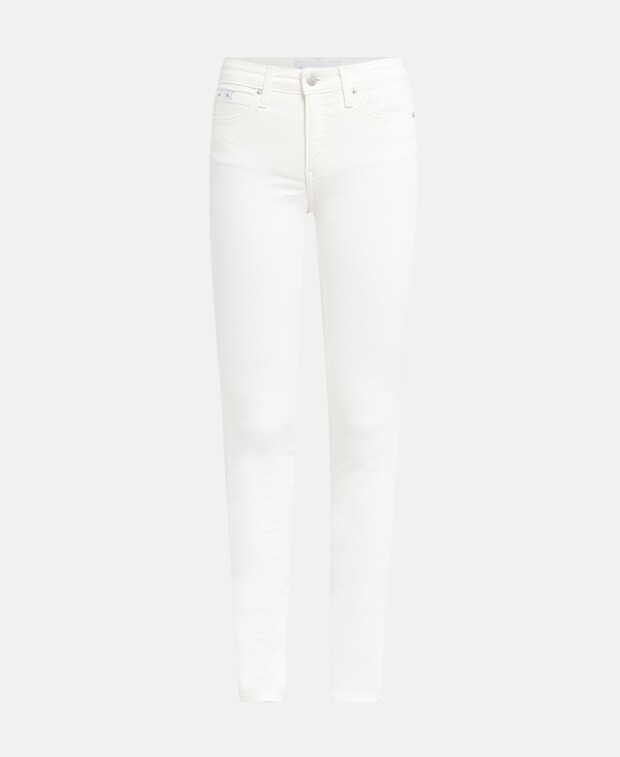

Джинсы скинни Calvin Klein Jeans, белый