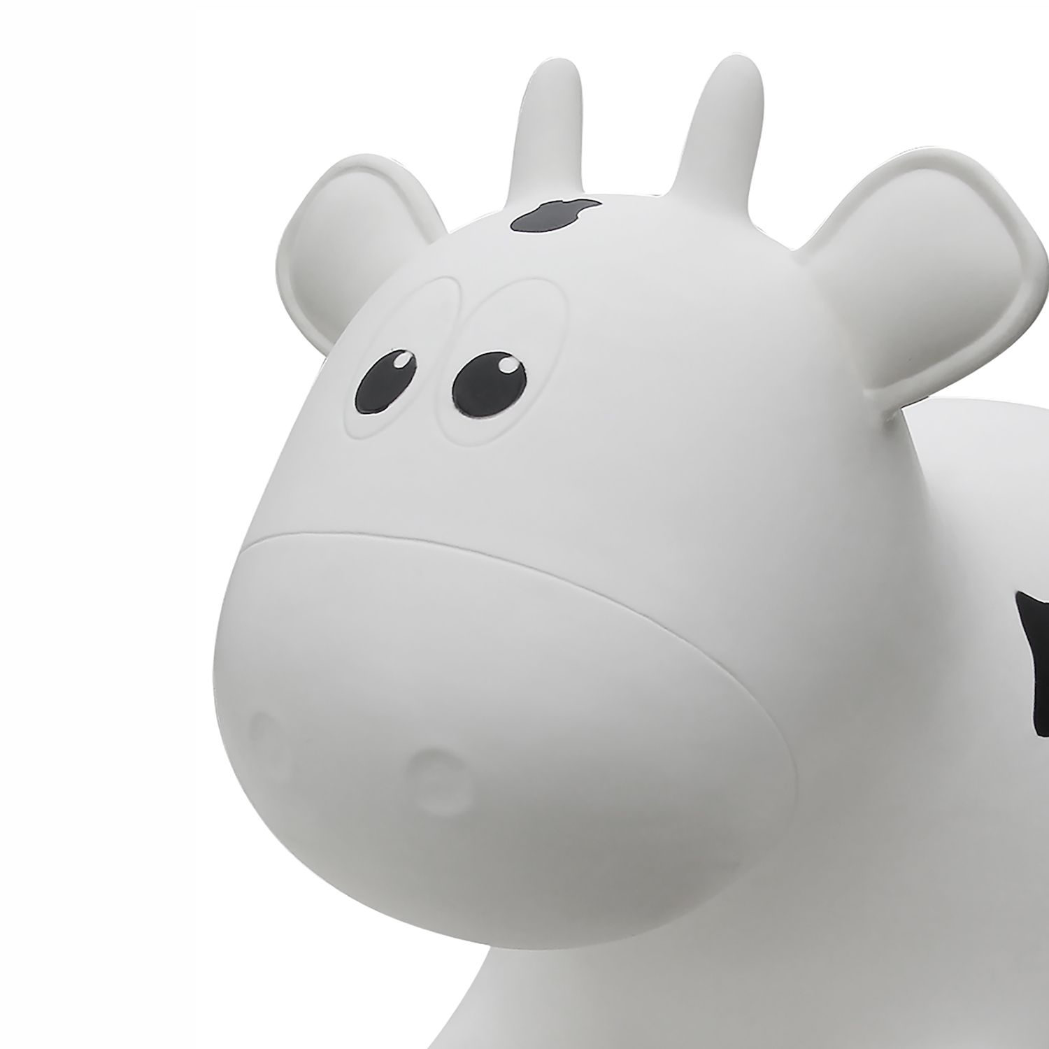 Надувная игрушка-хоппер для коровы Farm Hoppers, белый