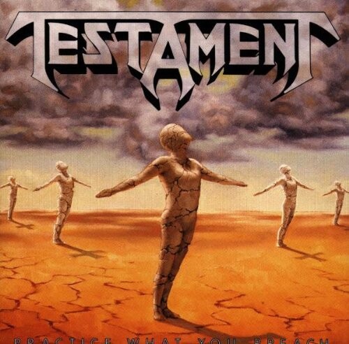 

CD диск Testament: Practice What You Preach