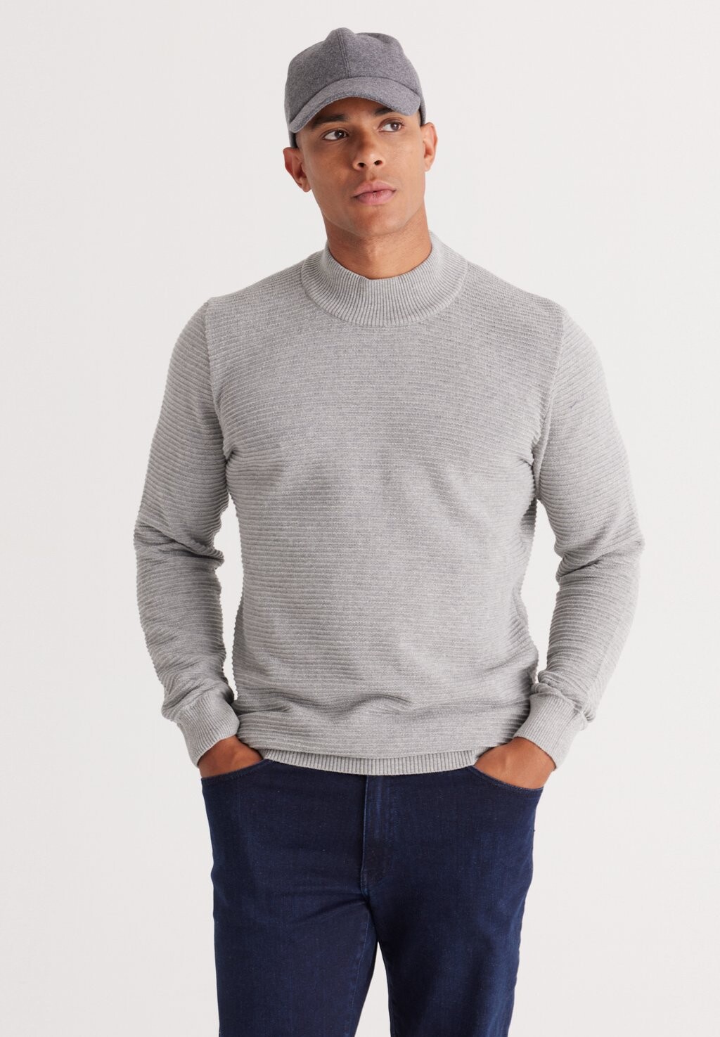 

Свитер Standard Fit Mock Turtlenece AC&CO / ALTINYILDIZ CLASSICS