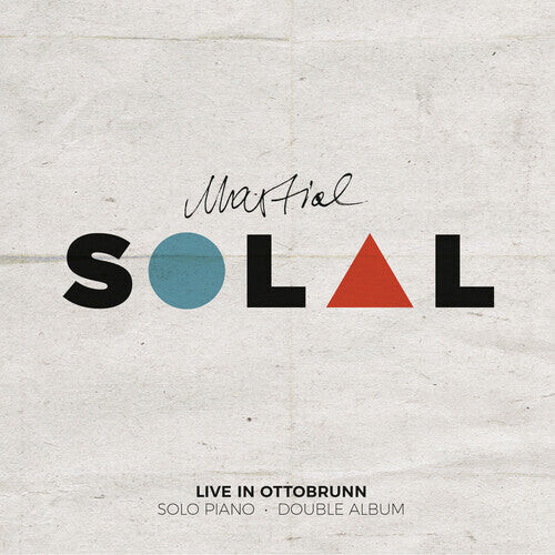 

CD диск Martial Solal: Live In Ottobrunn