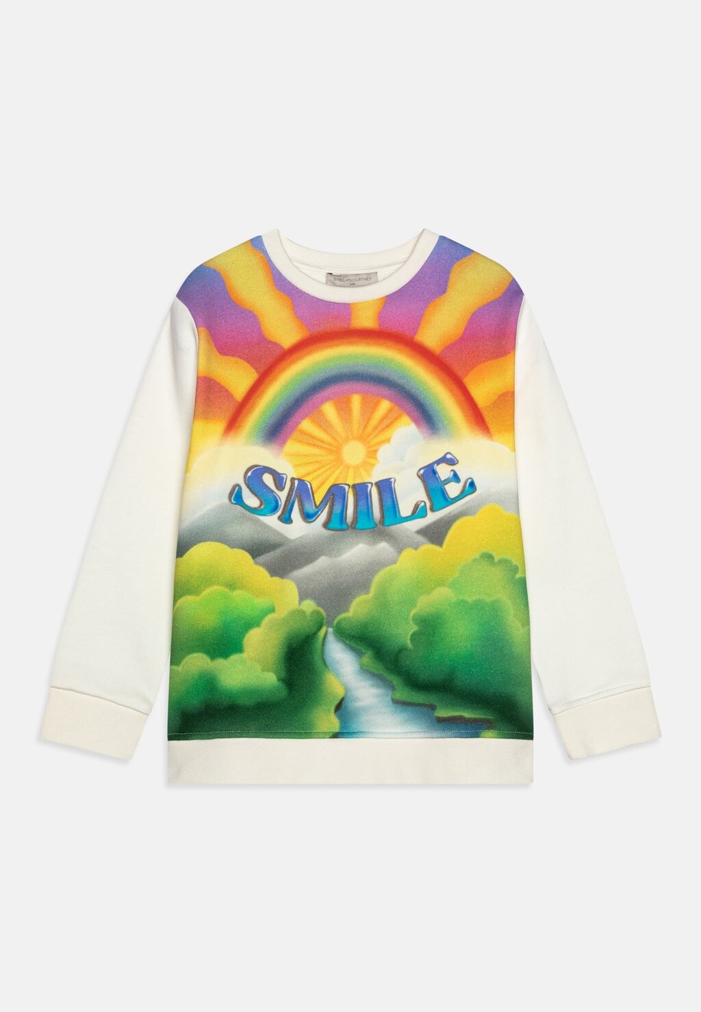 

Толстовка GIRL Stella McCartney Kids, цвет white
