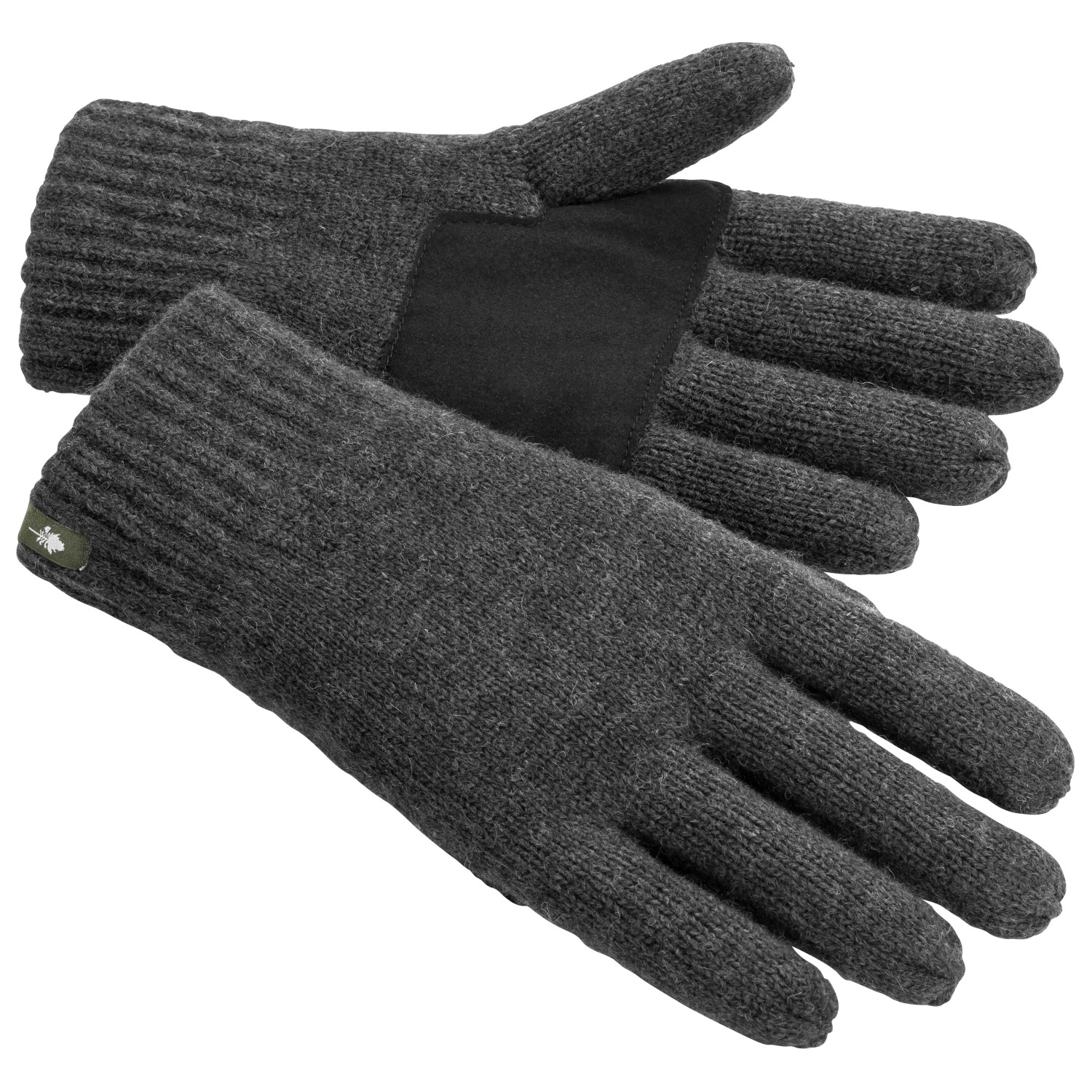 

Перчатки Pinewood Wool Knitted Gloves, цвет Dark Anthracite Melange