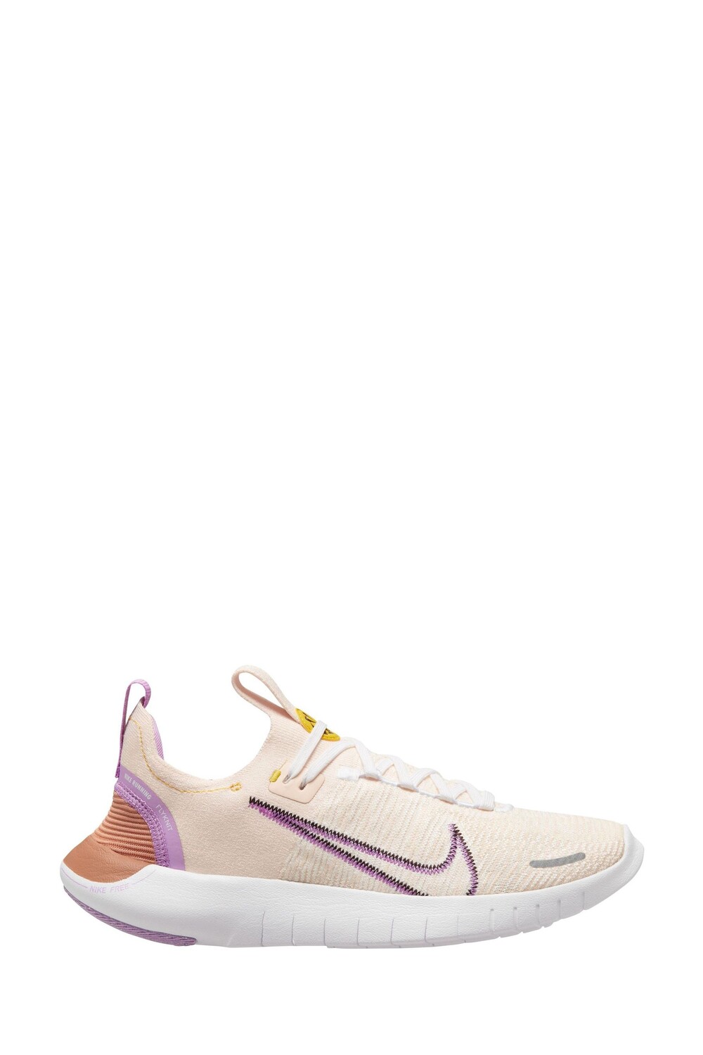 

Спортивная обувь Free Run Flyknit Road Nike, розовый