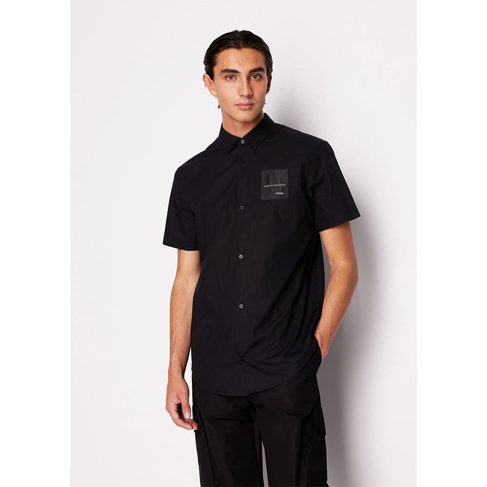 

Рубашка с длинным рукавом Armani Exchange 3DZC27_ZNXLZ, черный