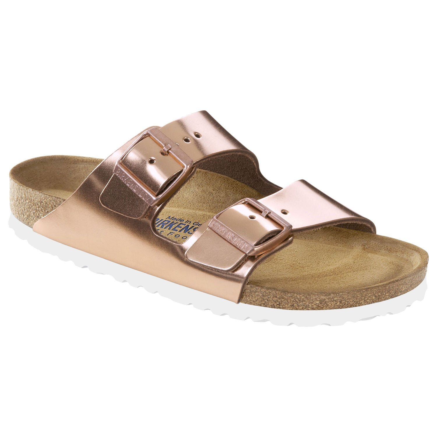 

Мюли Birkenstock Arizona NL Weichbettung, коричневый