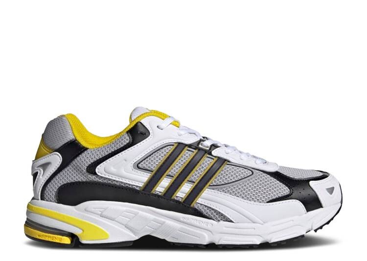 

Кроссовки Adidas RESPONSE CL 'CLOUD WHITE YELLOW', белый, Белый;серый