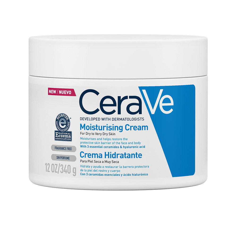 Увлажняющий крем для тела Crema hidratante piel seca a muy seca Cerave, 340 мл цена и фото