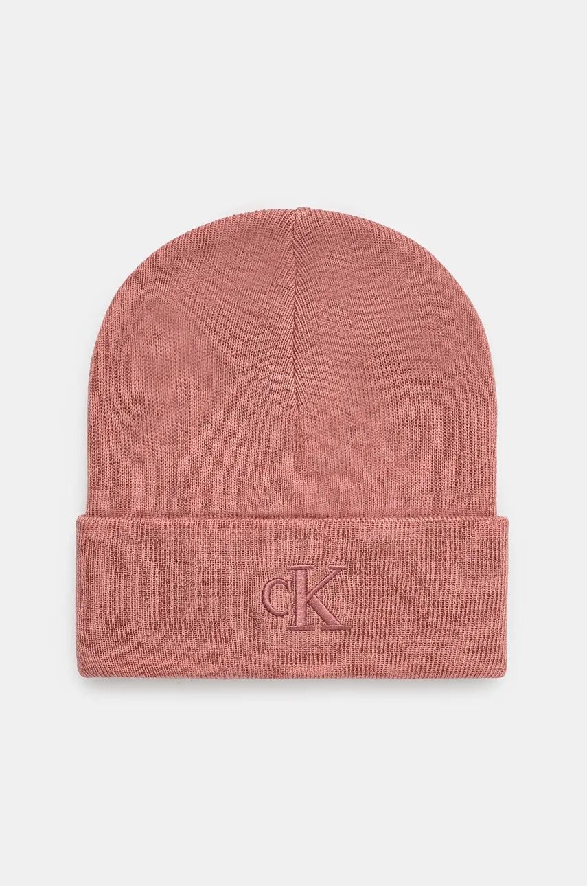 

Кепка Calvin Klein Jeans, розовый