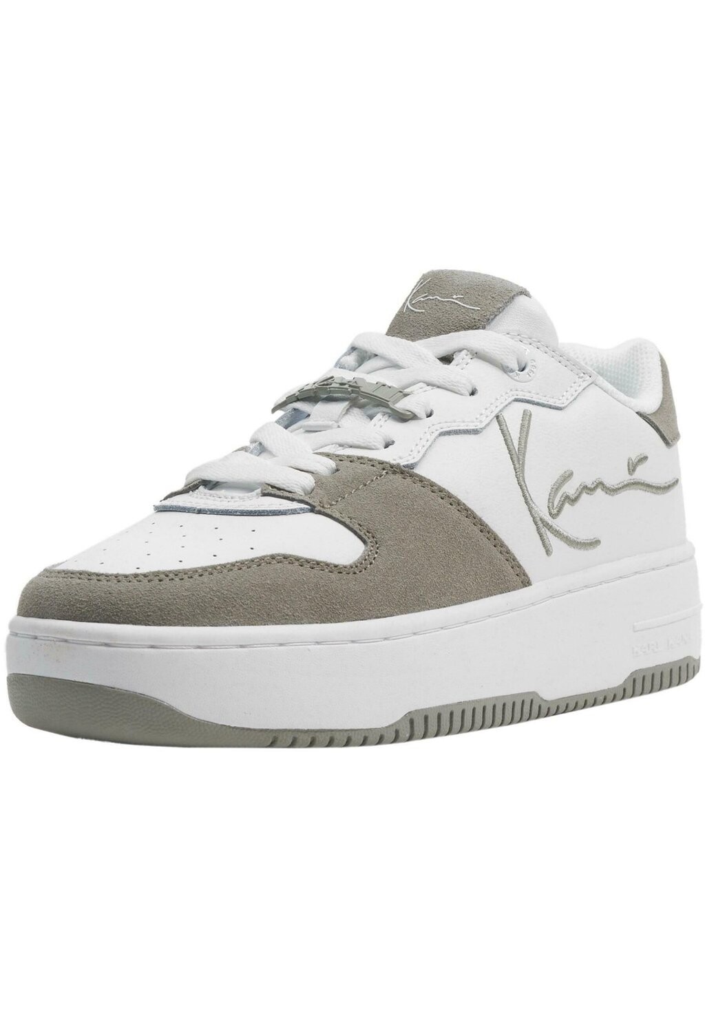 

Низкие кеды Karl Kani, цвет white olive