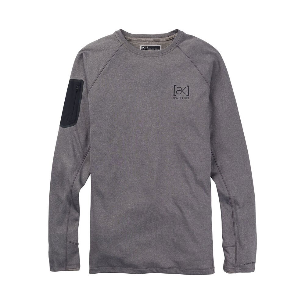 

Футболка Burton Baker Power Wool, серый