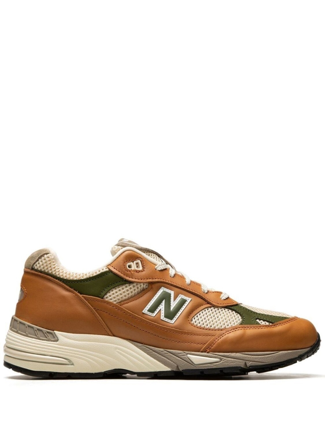 

Кроссовки 991 Made in England из коллаборации с Aimé Leon Dore New Balance, коричневый