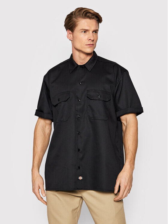 

Рубашка свободного кроя Dickies, черный